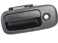 GM 25942271 Handle, Outside, Black, Front Driver Side GM 25942271 Handle, Outside, Black, Front Driver Side