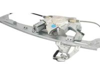 GM 25980843 Window Regulator, Rear Driver Side
