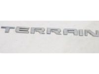 GM 23255004 Nameplate, Front