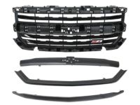 GM 84056783 Grille, Black GM 84056783 Grille, Black