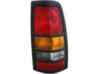 GMC Sierra 3500 Tail Light - 19169024 Combination Lamp Assy, Passenger Side
