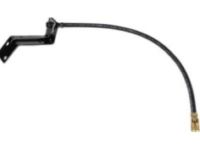 Chevrolet Silverado 2500 Brake Line - 19366712 Flex Hose, Rear