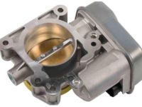 Chevrolet HHR Throttle Body - 12568796 Throttle Body