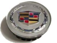 GM 9596628 Center Cap, Silver