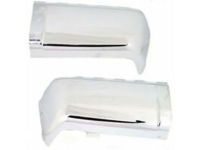 GM 22992437 Track End Cover, Black GM 22992437 Track End Cover, Black