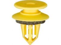 GM 11547577 Door Trim Panel Retainer, Yellow GM 11547577 Door Trim Panel Retainer, Yellow