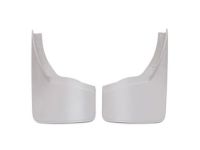 GM 22902405 Mud Guard, White Diamond, Rear GM 22902405 Mud Guard, White Diamond, Rear