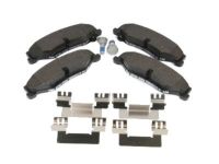 Cadillac XLR Brake Pad - 89026853 Brake Pads
