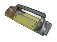 GM 10358035 Upper Trim, Black, Passenger Side