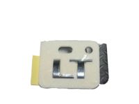 GM 15832266 Nameplate, Rear