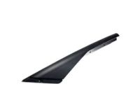 GM 84378412 Applique Panel, Black Chrome, Rear GM 84378412 Applique Panel, Black Chrome, Rear