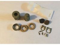 GM 12547541 Lock Cylinder, Rear
