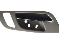 GMC Yukon Door Handle - 22855625 Handle, Inside, Titanium, Front Driver Side