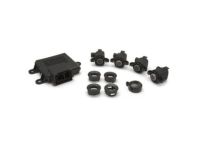 GM 19213556 Sensor Package, Front And Rear Bumper/Fascia Face, Carbon