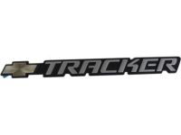 Chevrolet Tracker Parts - 30021370 Emblem, Front