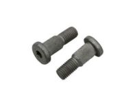 GM 13278765 Lower Ball Joint Bolt, Front