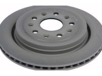 GM 13578196 Rotor, Rear