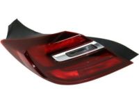 GM 39024206 Tail Lamp Assembly, Rear Driver Side GM 39024206 Tail Lamp Assembly, Rear Driver Side