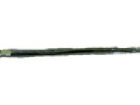 GM 25785137 Molding, Black GM 25785137 Molding, Black