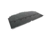 GM 23273619 Front Deflector, Center