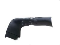 GM 95286021 Side Gate Trim, Black