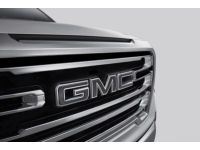 GM 84364356 Nameplate, Black GM 84364356 Nameplate, Black
