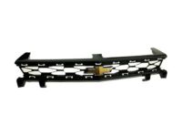 GM 84140577 Upper Grille, Front