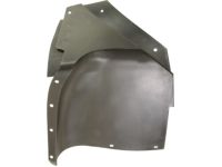 GM 15806317 Rear Fender Liner, Front Inner Driver Side GM 15806317 Rear Fender Liner, Front Inner Driver Side