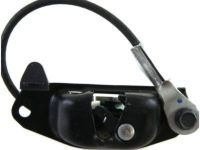 Chevrolet Silverado 3500 Classic Tailgate Latch - 15921949 Lock, Passenger Side