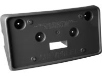 GM 25826201 License Bracket, Front GM 25826201 License Bracket, Front