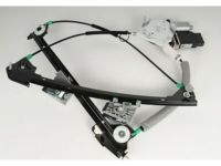 Cadillac XLR Window Regulator - 20823059 Window Regulator, Front Driver Side