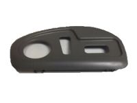 GM 16837882 Bezel, Front Driver Side