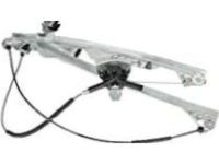GM 20914715 Window Regulator, Front Driver Side GM 20914715 Window Regulator, Front Driver Side