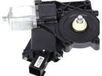 GM 22921493 Window Motor, Front Driver Side