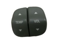 GM 25763939 Switch, Steering Wheel Pad, Gray GM 25763939 Switch, Steering Wheel Pad, Gray