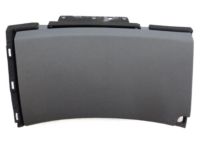 GM 84090216 Glove Box Assembly, Black