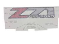 GM 15779676 Decal, Outer GM 15779676 Decal, Outer