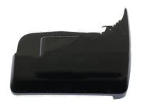 GM 84621826 Mud Guard, Black, Front Passenger Side
