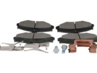 Chevrolet Camaro Brake Pad - 88899570 Brake Pads