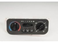 Chevrolet Corvette HVAC Control Module - 19329964 Heater Control