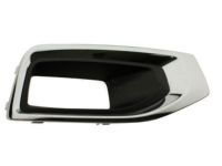 GM 22936426 Fog Lamp Bezel, Front Driver Side
