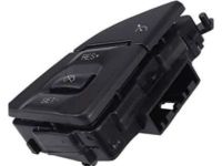 GM 23276029 Cruise Switch, Black