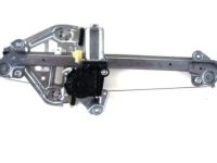 Cadillac CTS Window Regulator - 15277680 Window Regulator, Rear Driver Side