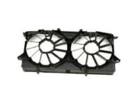 GM 23390829 Fan Shroud, Rear GM 23390829 Fan Shroud, Rear