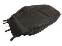 GM 95070973 Seat Back Cover, Black