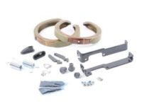 Chevrolet Impala Parking Brake Shoe - 88967272 Parking Brake Shoes