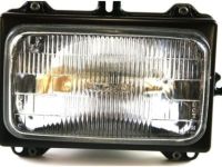 GM 16503162 Headlamp Assembly, Driver Side