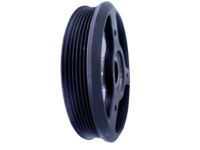 GM 12583151 Crankshaft Pulley GM 12583151 Crankshaft Pulley