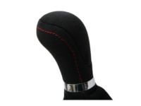 GM 24261463 Shift Knob, Black; Red