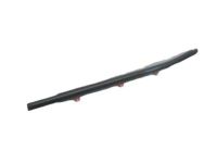 GM 23227174 Belt Molding, Black, Rear Driver Side GM 23227174 Belt Molding, Black, Rear Driver Side